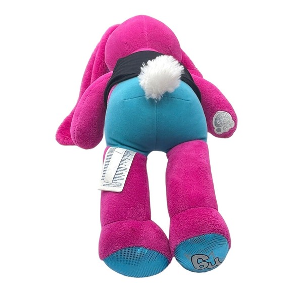 Build A Bear Workshop Honey Girls HG RISA Pink Rock Star Bunny Rabbit 20" - Picture 8 of 11